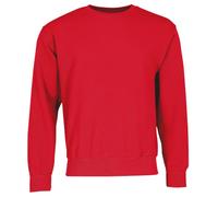 Fruit of The Loom Felpa da Uomo, Rosso (Red 400), L