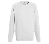 Fruit Of The Loom - Felpa Girocollo Maniche Raglan - Uomo (BC2653)