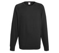 Fruit Of The Loom - Felpa Girocollo Maniche Raglan - Uomo (BC2653)