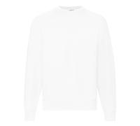 Fruit Of The Loom - Felpa Girocollo Maniche Raglan - Uomo (BC368)