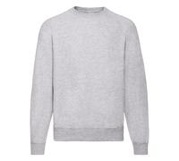Fruit Of The Loom - Felpa Girocollo Maniche Raglan - Uomo (BC368)