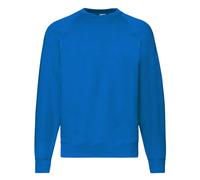 Fruit Of The Loom - Felpa Girocollo Maniche Raglan - Uomo (BC368)