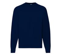 Fruit Of The Loom - Felpa Girocollo Maniche Raglan - Uomo (BC368)