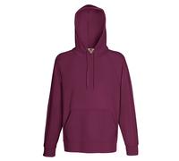 Fruit Of The Loom - Felpa Leggera con Cappuccio - Uomo (BC2654)