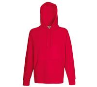Fruit Of The Loom - Felpa Leggera con Cappuccio - Uomo (BC2654)