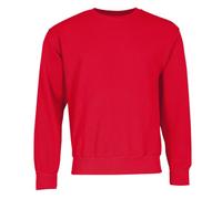Fruit of the Loom - Felpa, Manica Lunga, Uomo, Rosso (Rot (40 Rot)), L (52/54 DE)