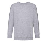 Fruit Of The Loom - Felpa Maniche Set-In - Bambino (BC1366)
