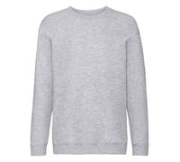 Fruit Of The Loom Felpa Premium In Mistura Di Cotone Egiziano Per Bambini
