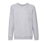 Fruit of the Loom Felpa Scuola Bambini Ragazzi Ragazze