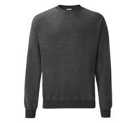 Fruit Of The Loom Felpa Semplice Senza Logo S-M-L-XL-XXL-3XL-4XL-5XL