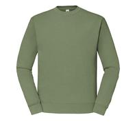 Fruit Of The Loom Felpa Semplice Senza Logo S-M-L-XL-XXL-3XL-4XL-5XL