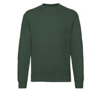 Fruit Of The Loom Felpa Semplice Senza Logo S-M-L-XL-XXL-3XL-4XL-5XL