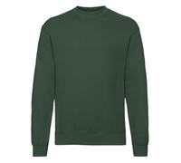 Fruit Of The Loom Felpa Semplice Senza Logo S-M-L-XL-XXL-3XL-4XL-5XL