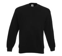 Fruit Of The Loom - Felpa Tinta Unita Maniche Set-in - Uomo (RW3159)