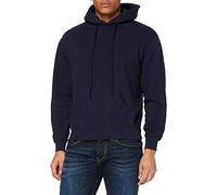 Fruit of the Loom Hooded Sweat Felpa con Capuccio, Blu (Deep Navy), XXL Uomo