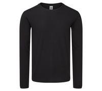 Fruit of the Loom Iconic 150 Maglietta Manica Lunga Uomo (RW7739)