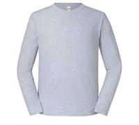 Fruit of the Loom Iconic 195 Premium Maglietta Manica Lunga Adulto (PC5397)