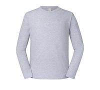 Fruit of the Loom Iconic 195 Premium Maglietta Manica Lunga Uomo (RW8968)