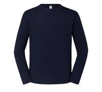 Fruit of the Loom Iconic 195 Premium Maglietta Manica Lunga Uomo (RW8968)