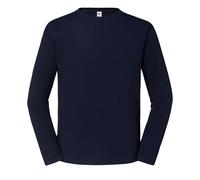 Fruit of the Loom Iconic 195 Premium Maglietta Manica Lunga Uomo (RW8968)
