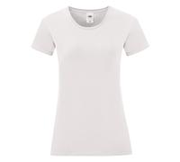 Fruit Of The Loom Iconic Maglietta Maniche Corte Donna (PC3400)