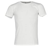 Fruit of the Loom Maglietta Iconic Uomo a Manica Corta Bianco Taglia S
