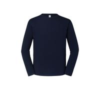Fruit of the Loom Iconic Premium Maglietta Manica Lunga Uomo (BC5184)