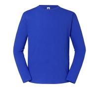 Fruit of the Loom Iconico 195 anelli premium manica lunga T 61-360-0