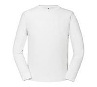 Fruit of the Loom Iconico 195 anelli premium manica lunga T 61-360-0