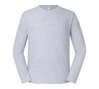 Fruit of the Loom Iconico 195 anelli premium manica lunga T 61-360-0