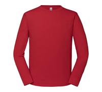 Fruit of the Loom Iconico 195 anelli premium manica lunga T 61-360-0