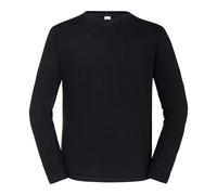 Fruit of the Loom Iconico 195 anelli premium manica lunga T 61-360-0