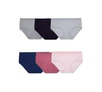 Fruit of the Loom Intimo da Donna Senza Cuciture, Confezione Multipla (Assortiti), Senza Cuciture, Confezione Multipla (Confezione da 6), Hipster - Colori Assortiti, 7