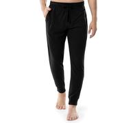 Fruit of the Loom Jersey Knit Jogger Sleep Pant (1 And 2 Packs) Pantaloni Pigiama, Nero, 3X Tall Uomo