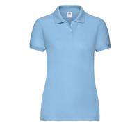 Fruit of the Loom Lady Fit 65/35 Maglietta Polo Donna (RW10141)