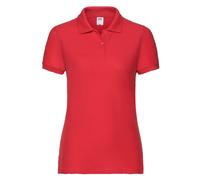 Fruit of the Loom Lady Fit 65/35 Maglietta Polo Donna (RW10141)