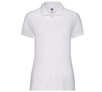Fruit of the Loom Lady Fit 65/35 Maglietta Polo Donna (RW9936)