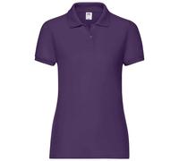 Fruit of the Loom Lady Fit Maglietta Polo Donna (PC4160)
