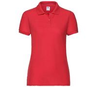 Fruit of the Loom Lady Fit Maglietta Polo Donna (PC4160)