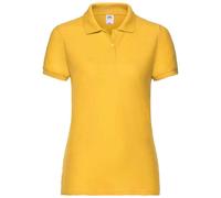 Fruit of the Loom Lady Fit Maglietta Polo Donna (PC4160)