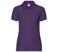 Fruit of the Loom Lady Fit Maglietta Polo Donna (PC4160)