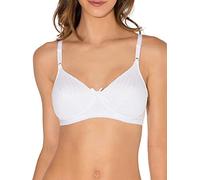 Fruit of the Loom Lightly Lined Wire-Free Bra Reggiseno, Bianco, 3 B (Taglia Produttore: 34B) Donna