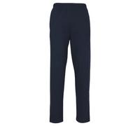 Fruit of the Loom Lightweight Open Hem Jog Pants | Pantaloni da jogging unisex leggeri | Vita elastica con coulisse | Orlo gamba aperto | Pantaloni sportivi per il tempo libero, Navy scuro, XXL