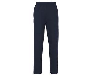 Fruit of the Loom Lightweight Open Hem Jog Pants | Pantaloni da jogging unisex leggeri | Vita elastica con coulisse | Orlo gamba aperto | Pantaloni sportivi per il tempo libero, Navy scuro, XXL