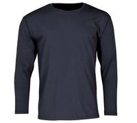 Fruit Of The Loom Long Sleeve Valueweight Tee Maglia, Uomo, Blu (Deep Navy), Large