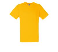 Fruit of the Loom Männer Leichtes T-Shirt aus Baumwolle mit V-Ausschnit