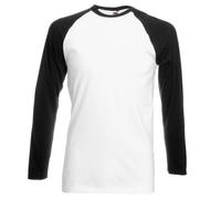 Fruit Of The Loom - Maglia 100% Cotone - Uomo (BC328)