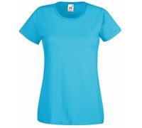 Fruit Of The Loom - Maglia Manica Corta - Donna (Confezione da 5) (BC4810)