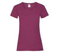 Fruit Of The Loom - Maglia Manica Corta - Donna (Confezione da 5) (BC4810)