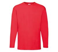 Fruit Of The Loom - Maglia Tinta Unita 100% Cotone - Uomo (BC331)